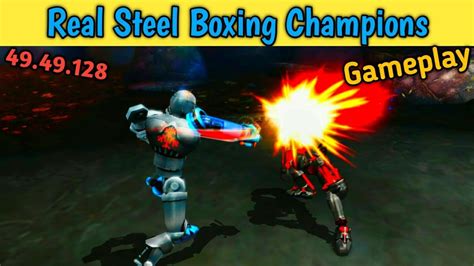 is real steel boxing champions offline or online|reliance real steel champions parts.